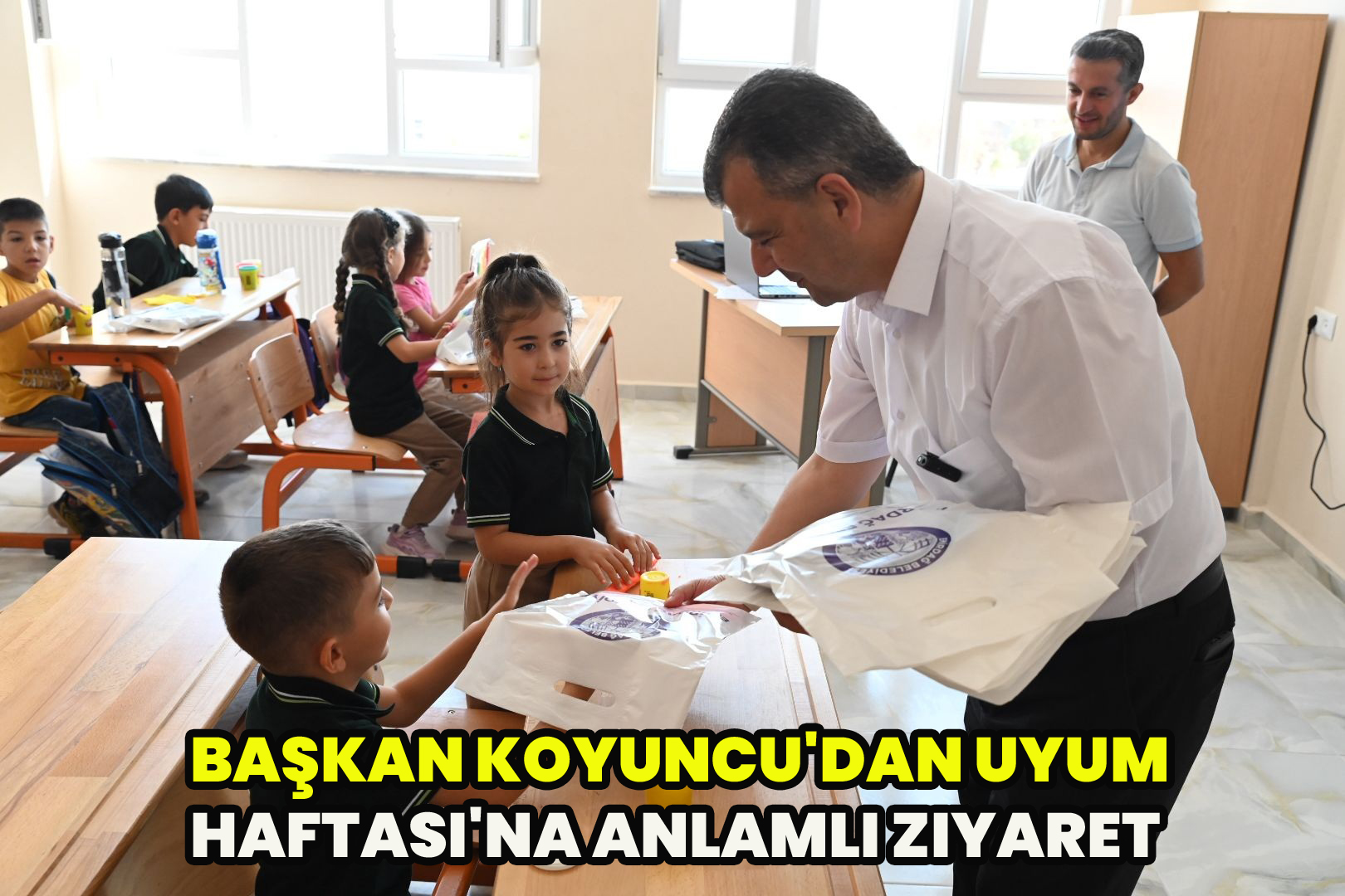 Başkan Koyuncu'dan Uyum Haftası'na Anlamlı Ziyaret